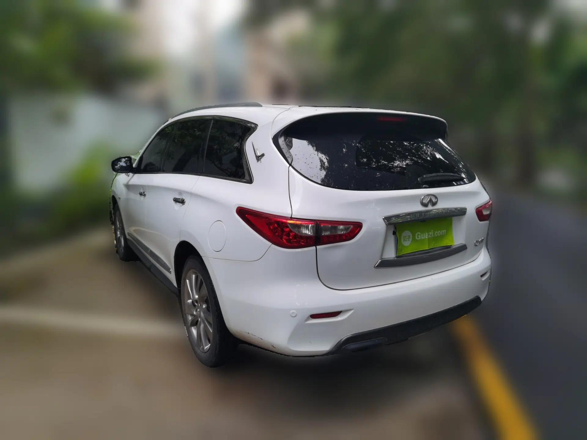 Infiniti JX 2013 JX35 Two-Wheel-Drive Excellence Edition — миниатюра 4