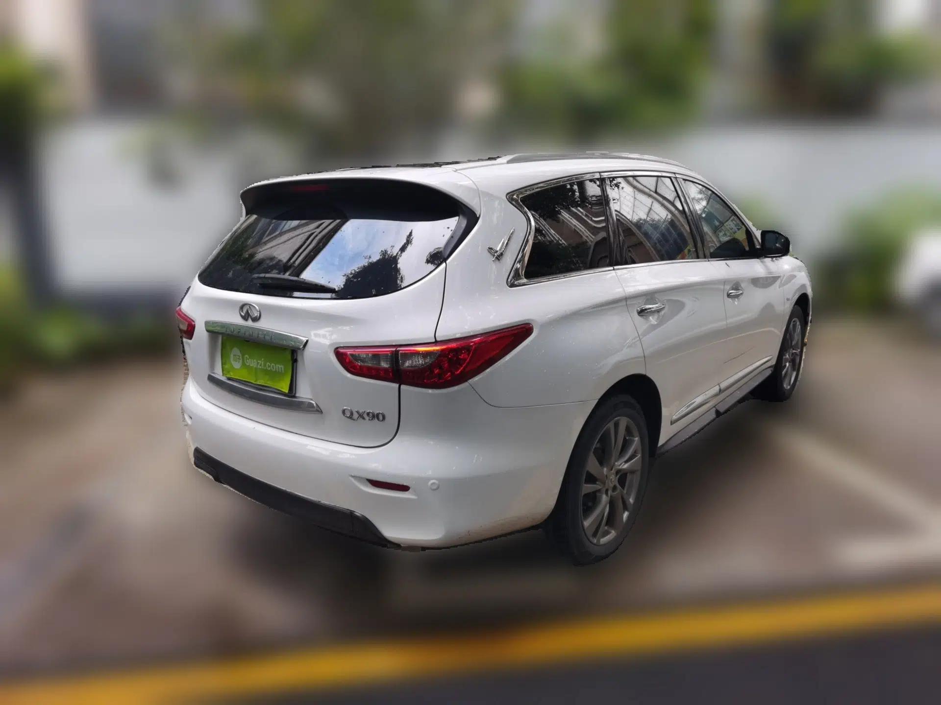 Infiniti JX 2013 JX35 Two-Wheel-Drive Excellence Edition — миниатюра 6