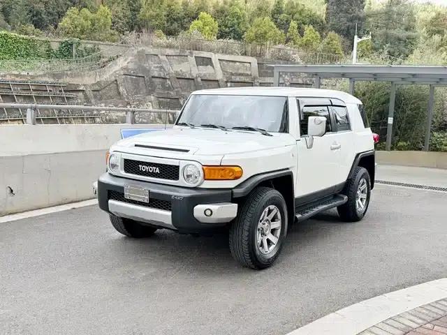 2019 FJ Cruiser 4.0L Middle East Edition