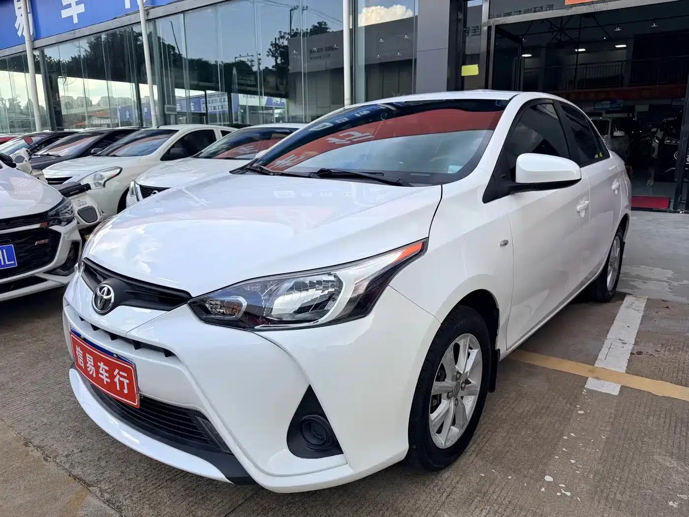 YARiS L 2019 1.5E CVT Dynamic Edition (National VI Emission Standard) — миниатюра 1