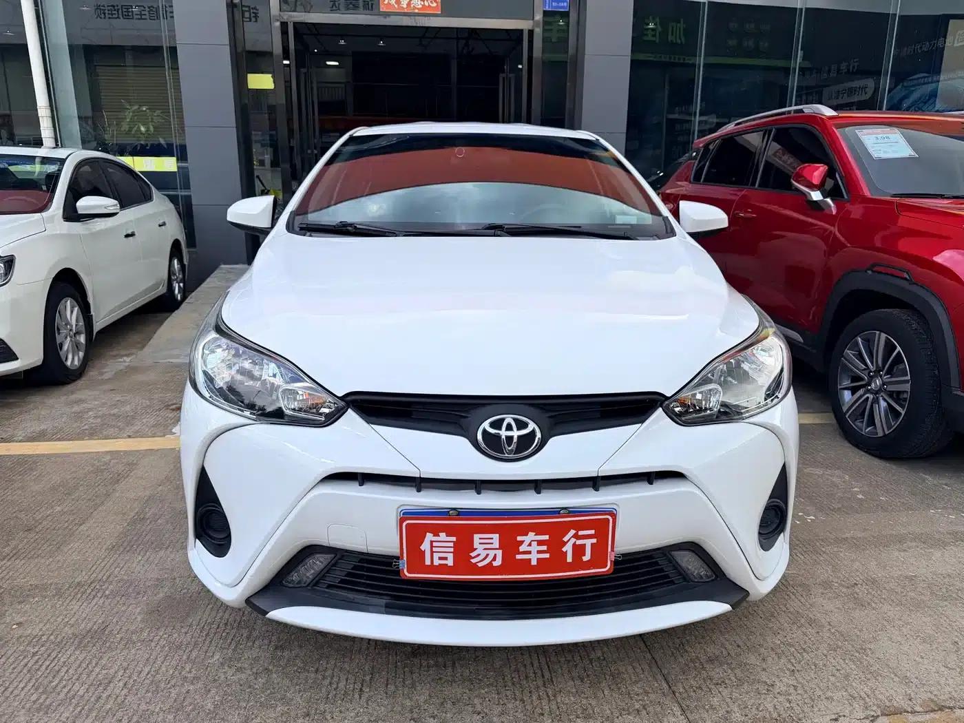 YARiS L 2019 1.5E CVT Dynamic Edition (National VI Emission Standard) — миниатюра 2