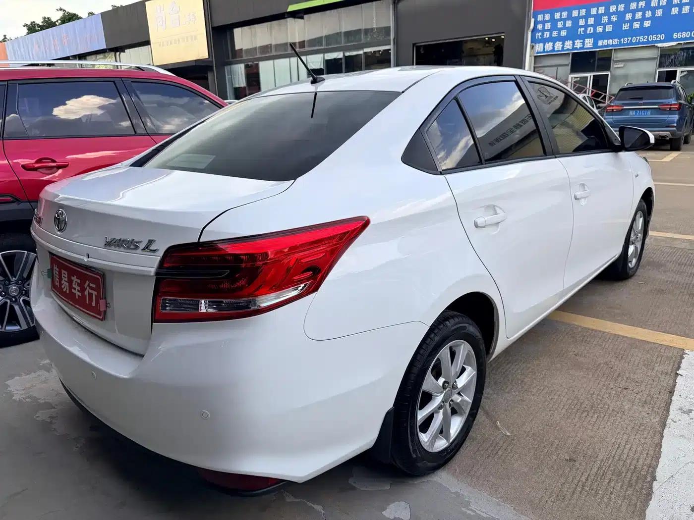 YARiS L 2019 1.5E CVT Dynamic Edition (National VI Emission Standard) — миниатюра 8