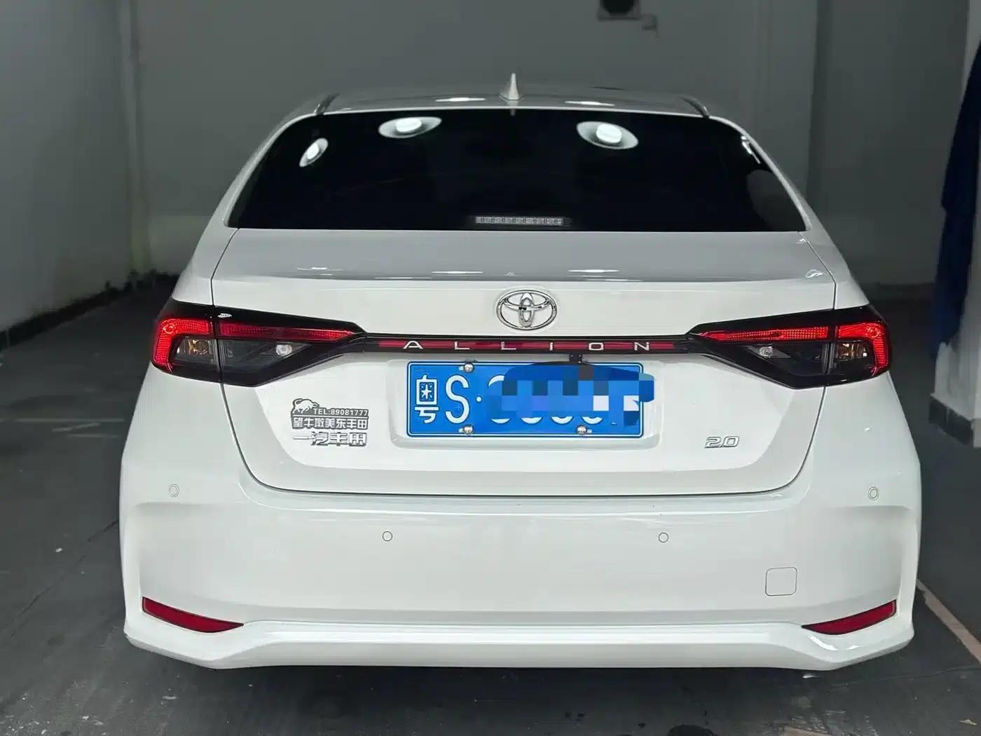 2021 Avalon 2.0L Entry-level Edition — миниатюра 4
