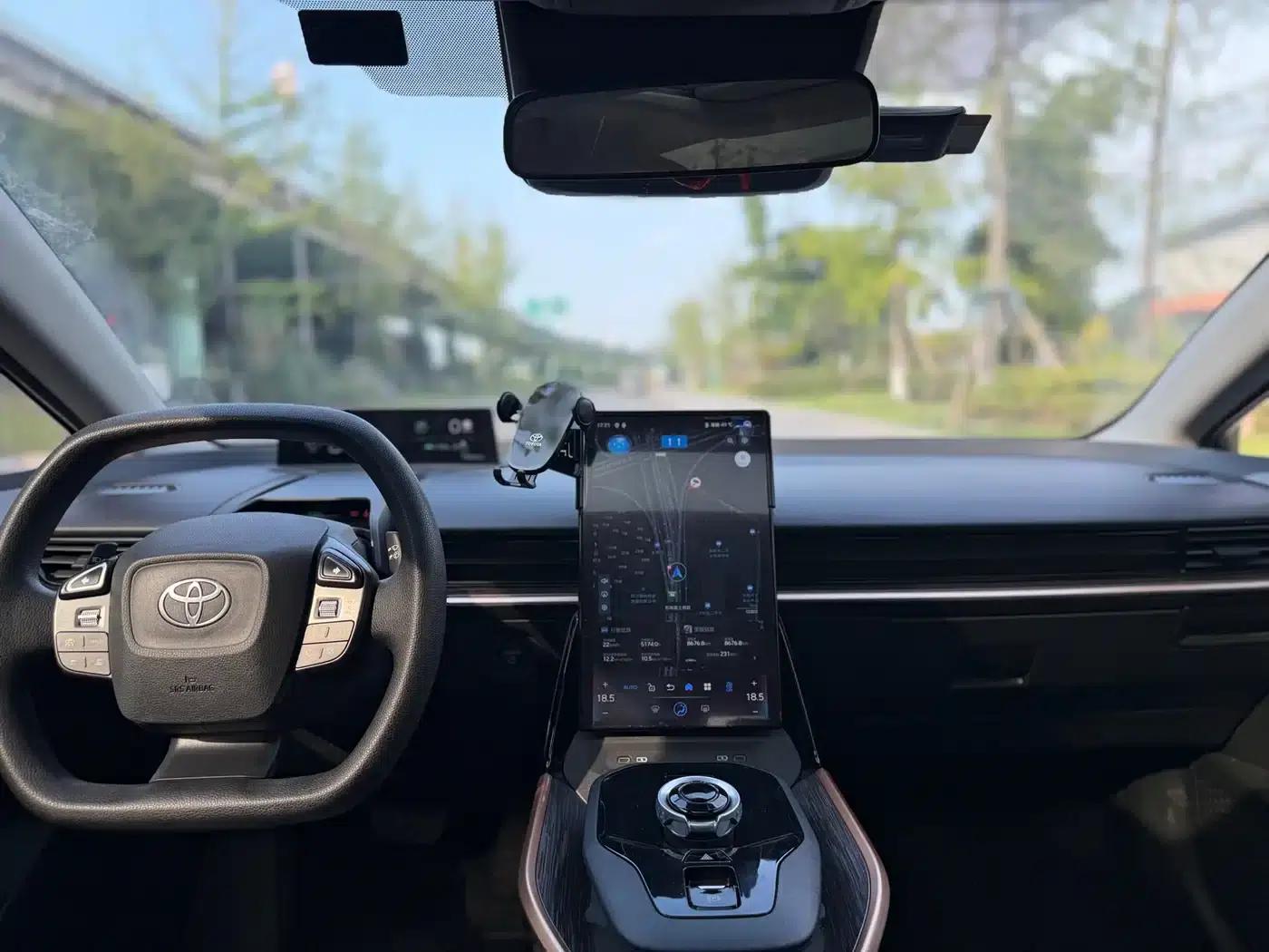 Toyota BZ3 2023 model, 517km, Elite PRO — миниатюра 9