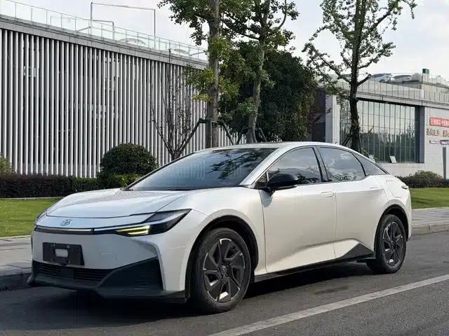 Toyota BZ3 2023 model, 517km, Elite PRO