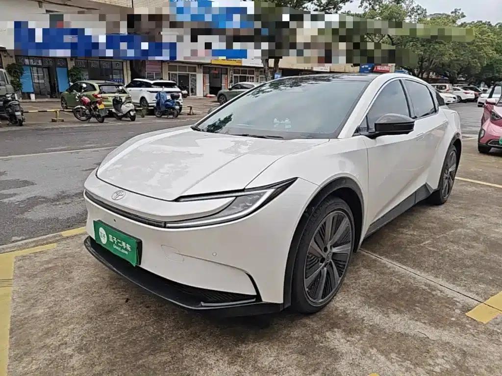 Toyota BZ5 2025 550 PRO — миниатюра 1