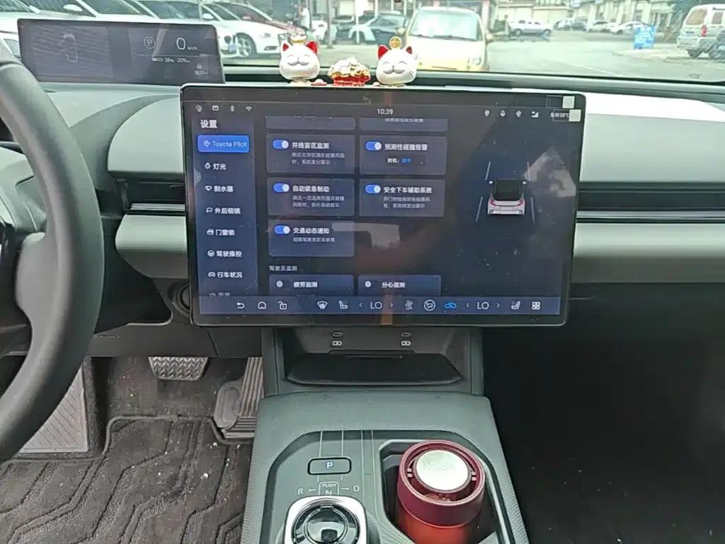 Toyota BZ5 2025 550 PRO — миниатюра 13