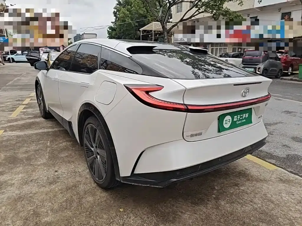 Toyota BZ5 2025 550 PRO — миниатюра 5