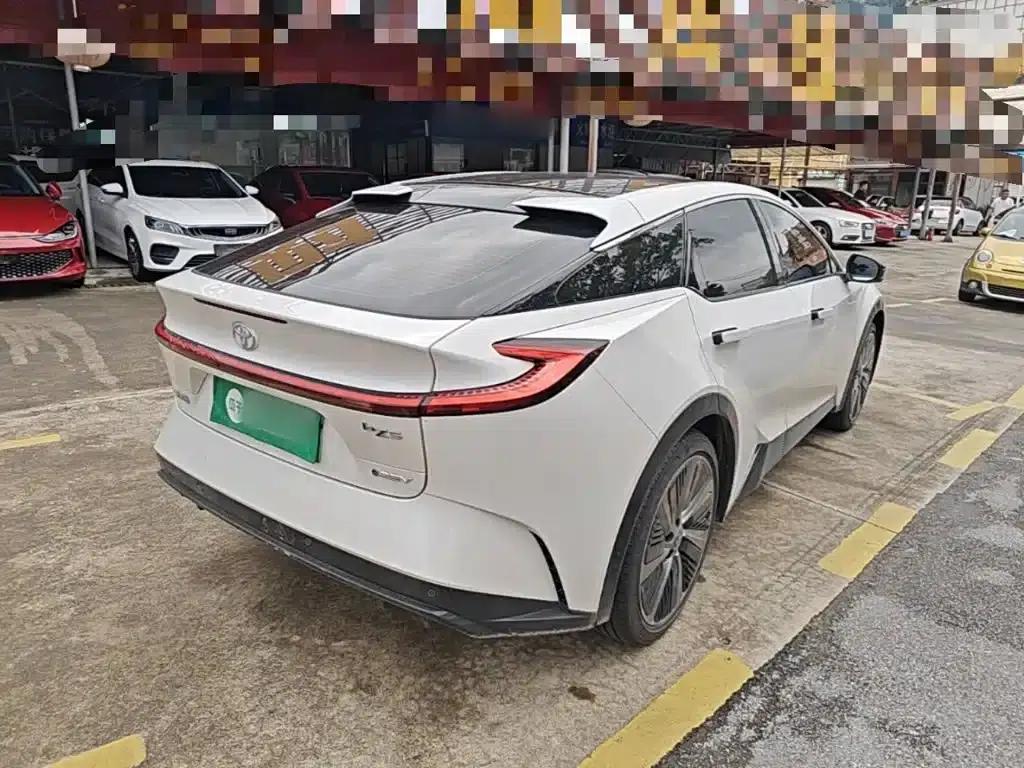 Toyota BZ5 2025 550 PRO — миниатюра 7