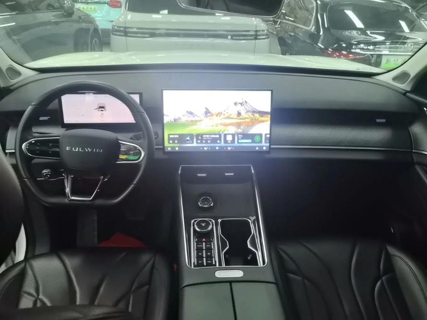 Chery Fengyun T9 2024 120 Long-Range Standard Version 5 Seats Lithium-NMC Battery — миниатюра 12