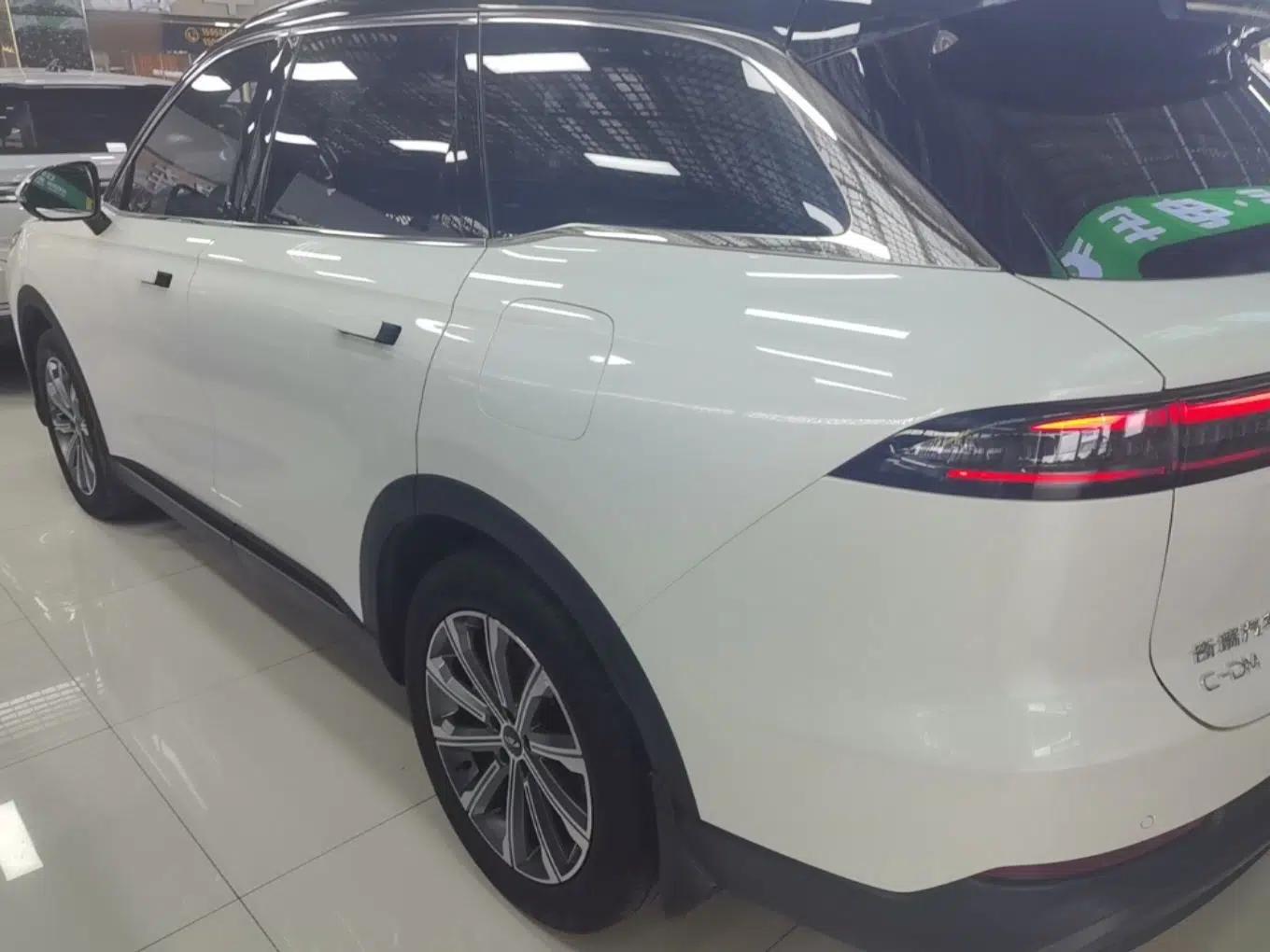 Chery Fengyun T9 2024 120 Long-Range Standard Version 5 Seats Lithium-NMC Battery — миниатюра 4