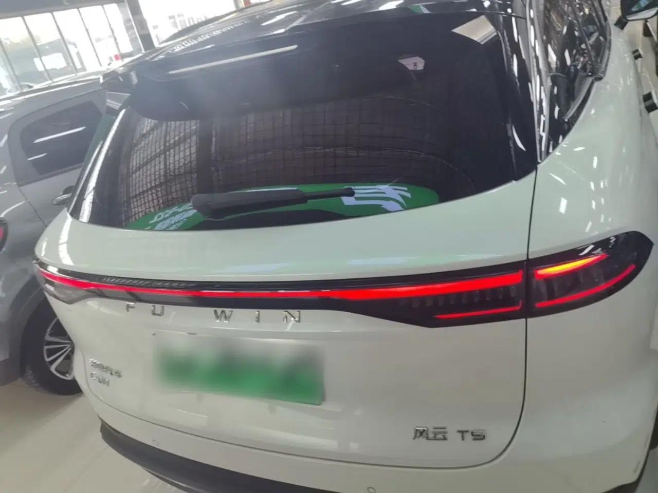 Chery Fengyun T9 2024 120 Long-Range Standard Version 5 Seats Lithium-NMC Battery — миниатюра 5