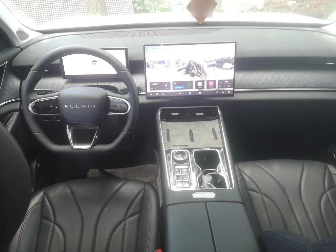 Chery Fengyun T9 2024 120 Long-Range Comfort Version 5-Seater with Ternary Lithium Battery — миниатюра 12