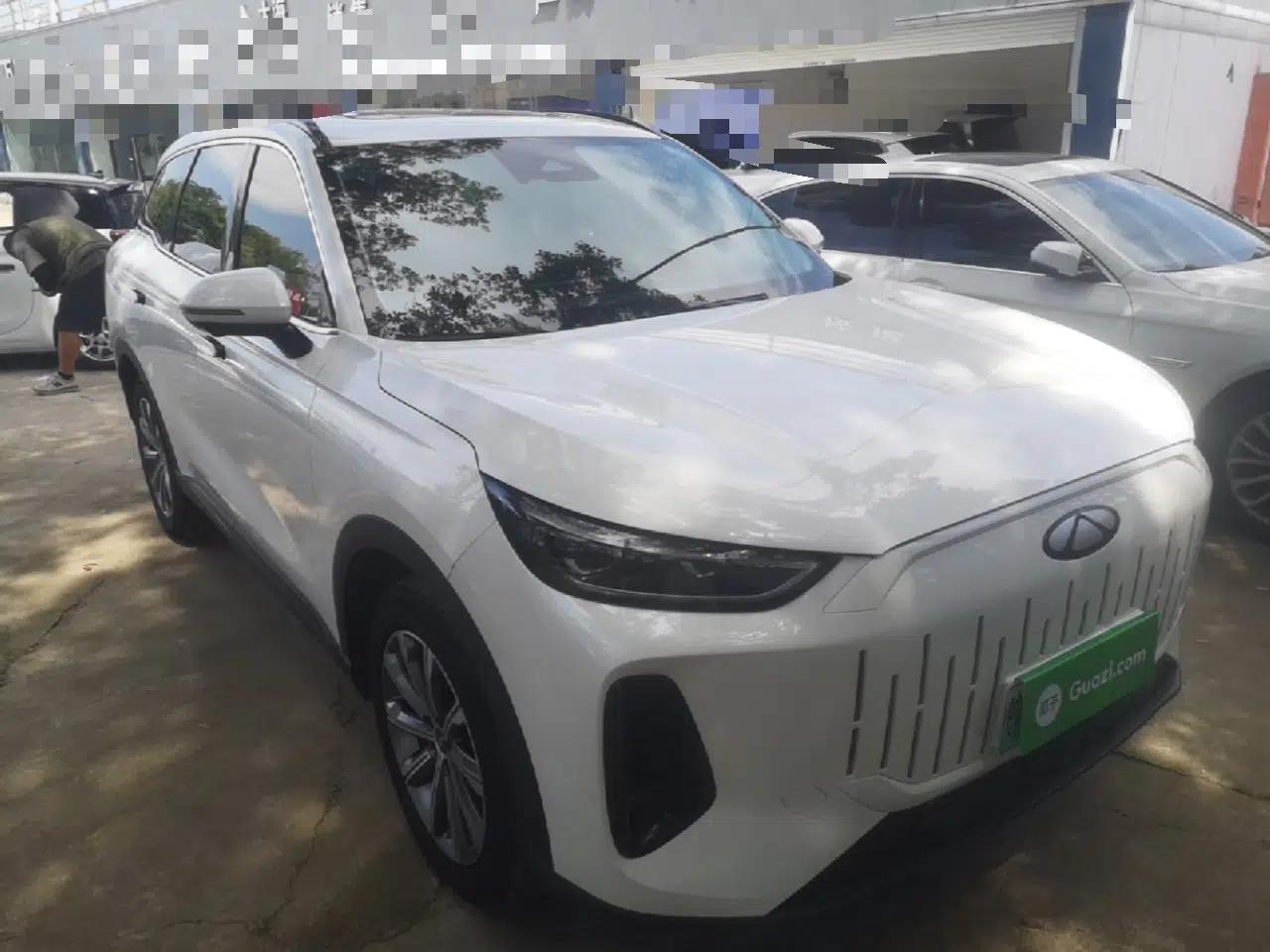 Chery Fengyun T9 2024 120 Long-Range Comfort Version 5-Seater with Ternary Lithium Battery — миниатюра 3