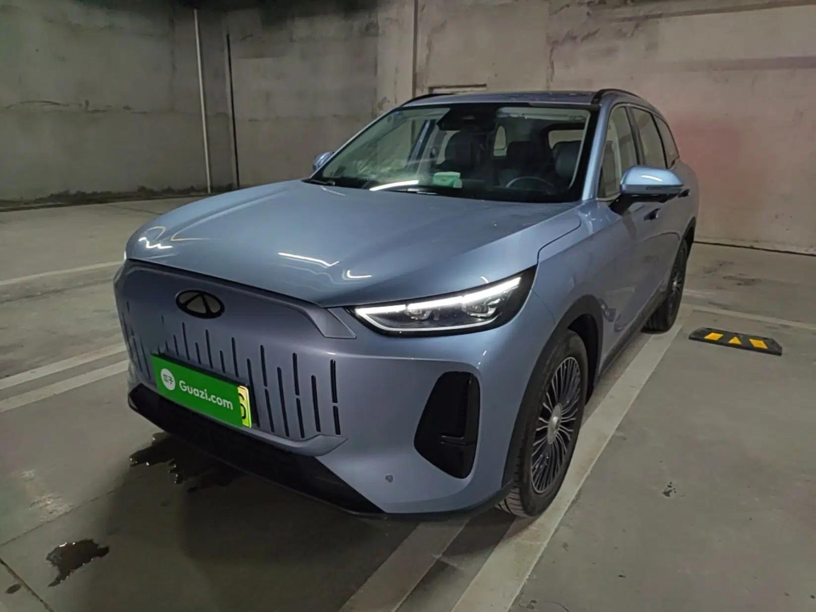 Chery Fengyun T9 2024 120 Long-Range Flagship Version 7 Seats Ternary Lithium — миниатюра 1