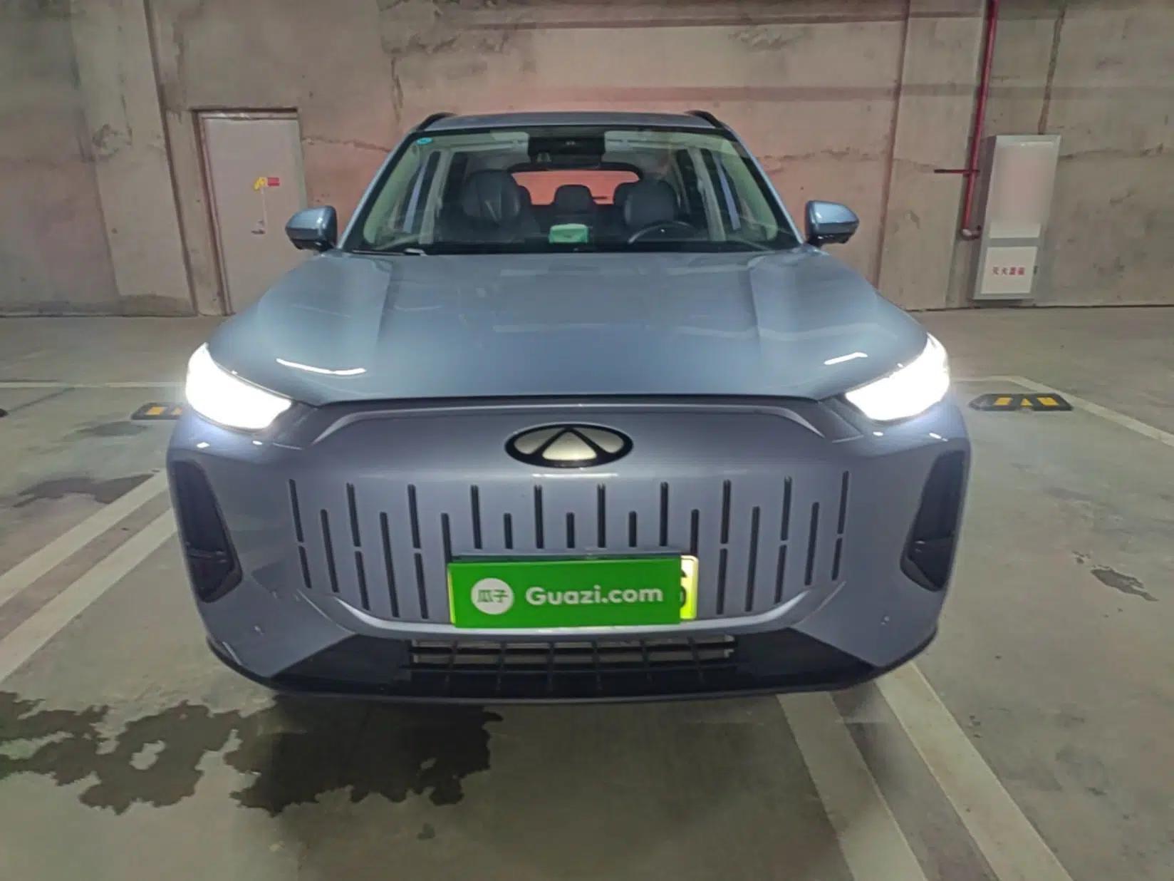 Chery Fengyun T9 2024 120 Long-Range Flagship Version 7 Seats Ternary Lithium — миниатюра 2