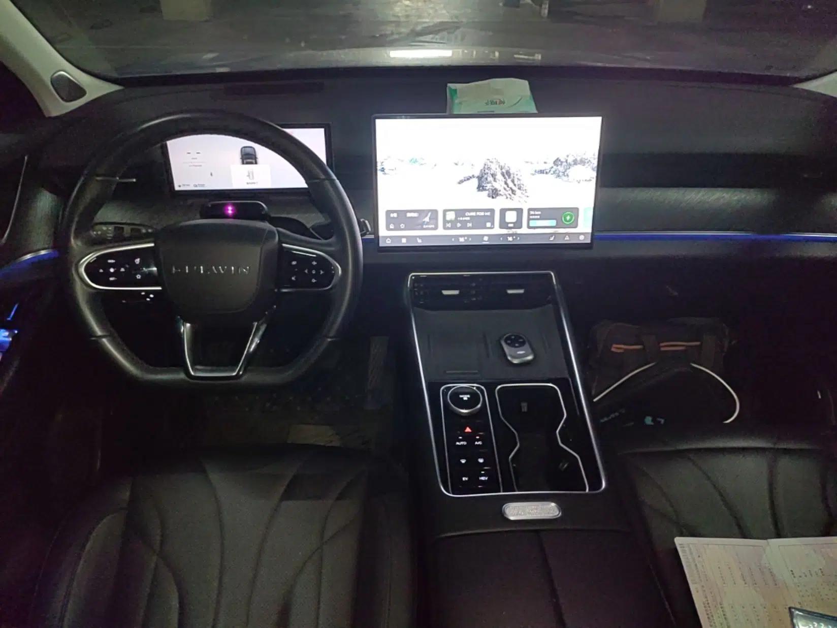 Chery Fengyun T9 2024 120 Long-Range Flagship Version 7 Seats Ternary Lithium — миниатюра 12
