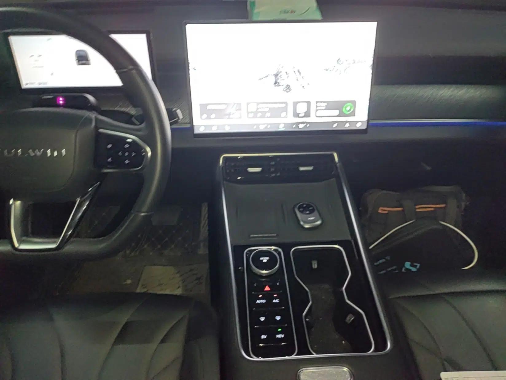 Chery Fengyun T9 2024 120 Long-Range Flagship Version 7 Seats Ternary Lithium — миниатюра 15