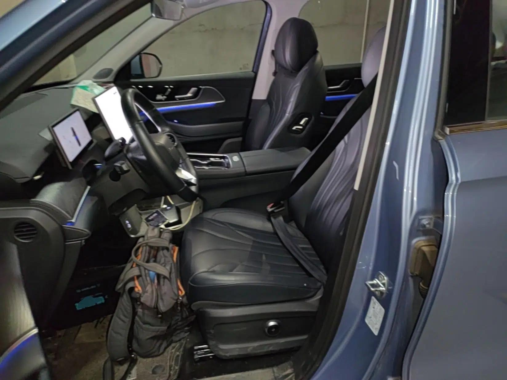 Chery Fengyun T9 2024 120 Long-Range Flagship Version 7 Seats Ternary Lithium — миниатюра 17