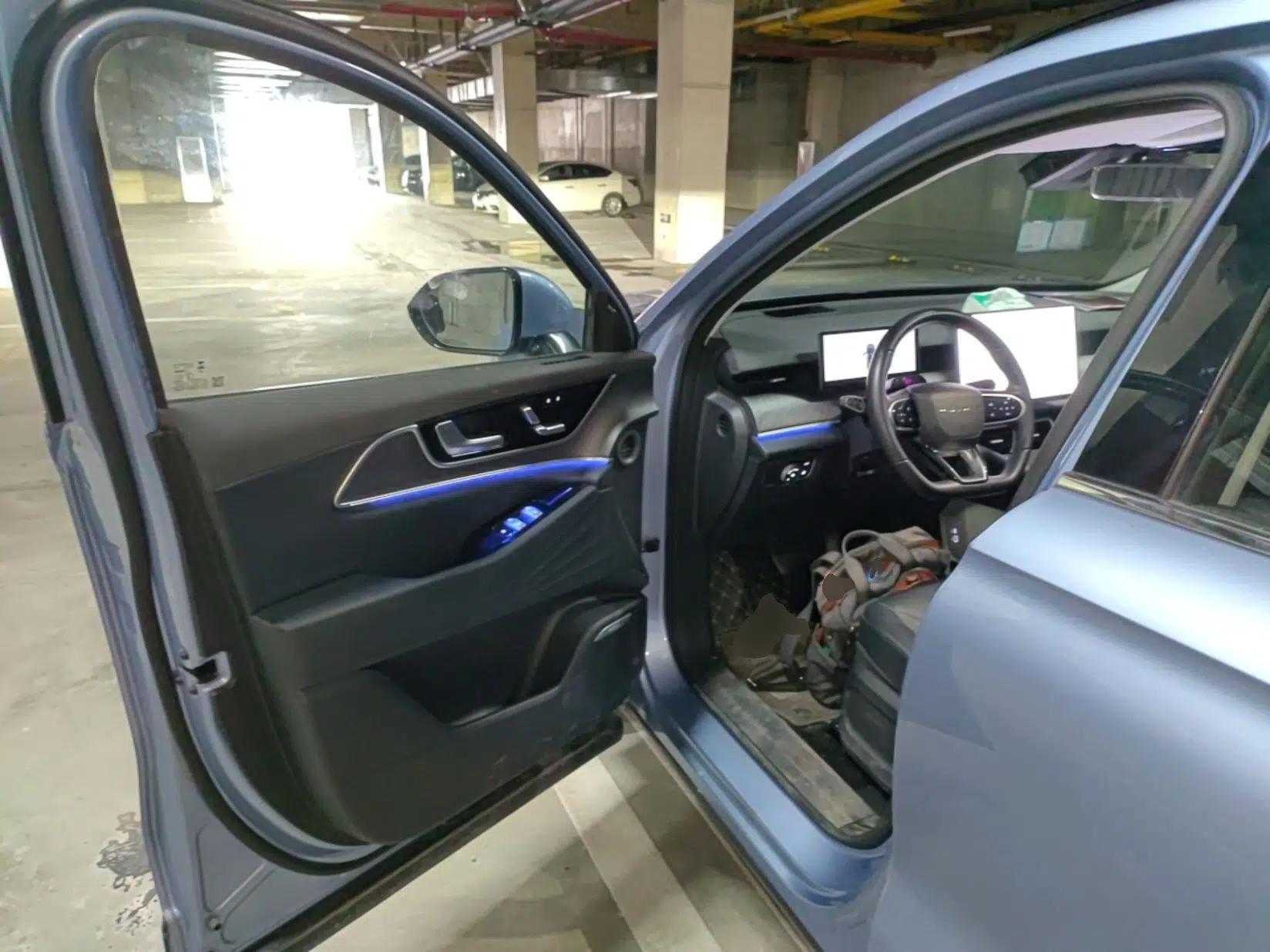 Chery Fengyun T9 2024 120 Long-Range Flagship Version 7 Seats Ternary Lithium — миниатюра 18