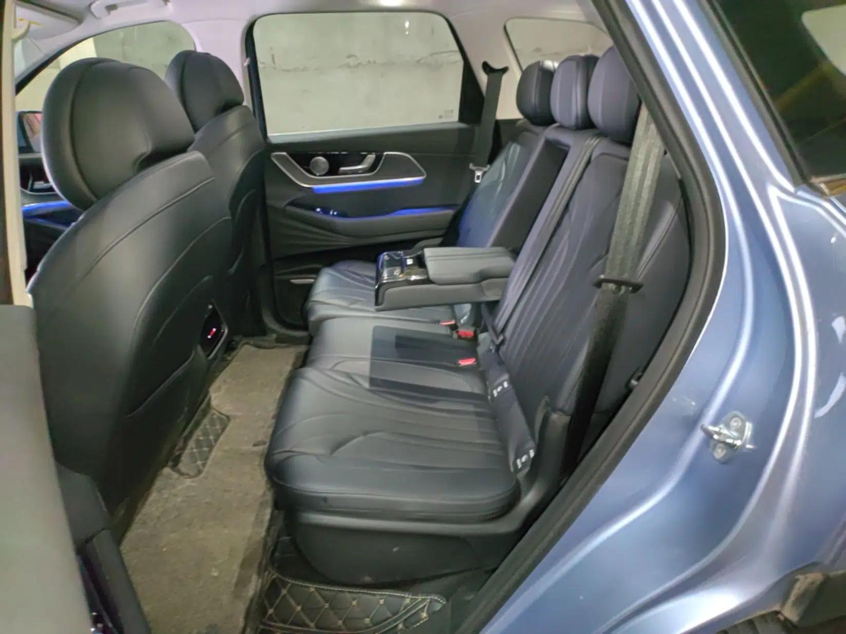 Chery Fengyun T9 2024 120 Long-Range Flagship Version 7 Seats Ternary Lithium — миниатюра 20