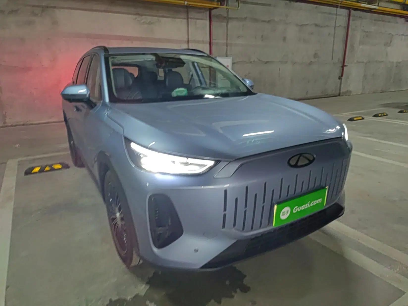 Chery Fengyun T9 2024 120 Long-Range Flagship Version 7 Seats Ternary Lithium — миниатюра 3