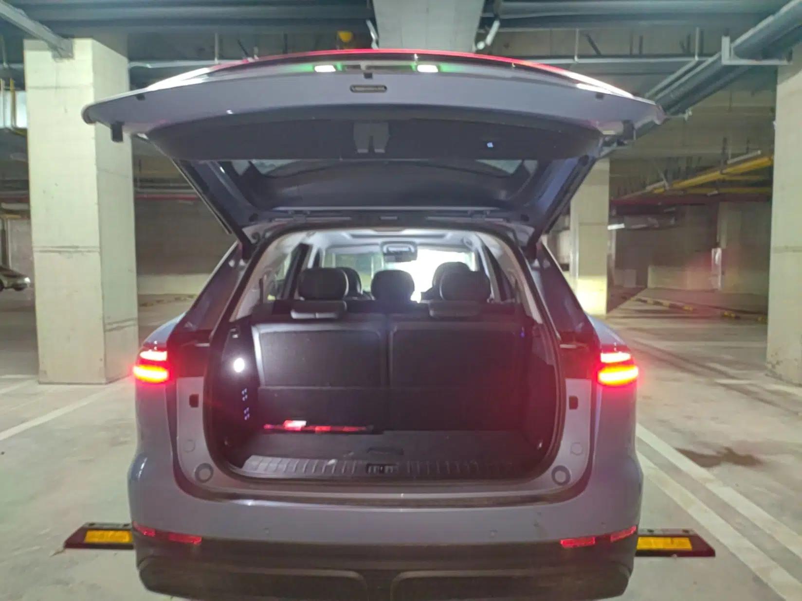 Chery Fengyun T9 2024 120 Long-Range Flagship Version 7 Seats Ternary Lithium — миниатюра 22
