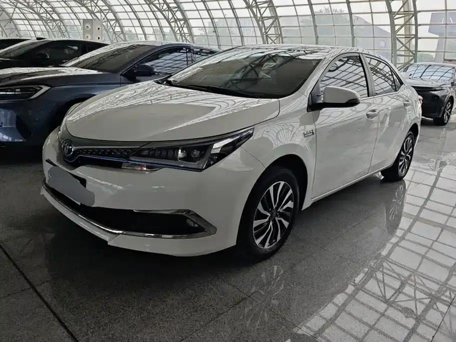 Corolla Hybrid E+ 2020 1.8L E-CVT Comfort Edition — миниатюра 1