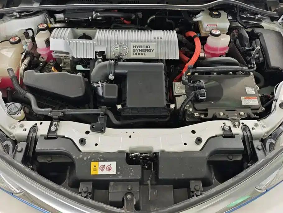 Corolla Hybrid E+ 2020 1.8L E-CVT Comfort Edition — миниатюра 10