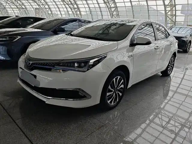 Corolla Hybrid E+ 2020 1.8L E-CVT Comfort Edition