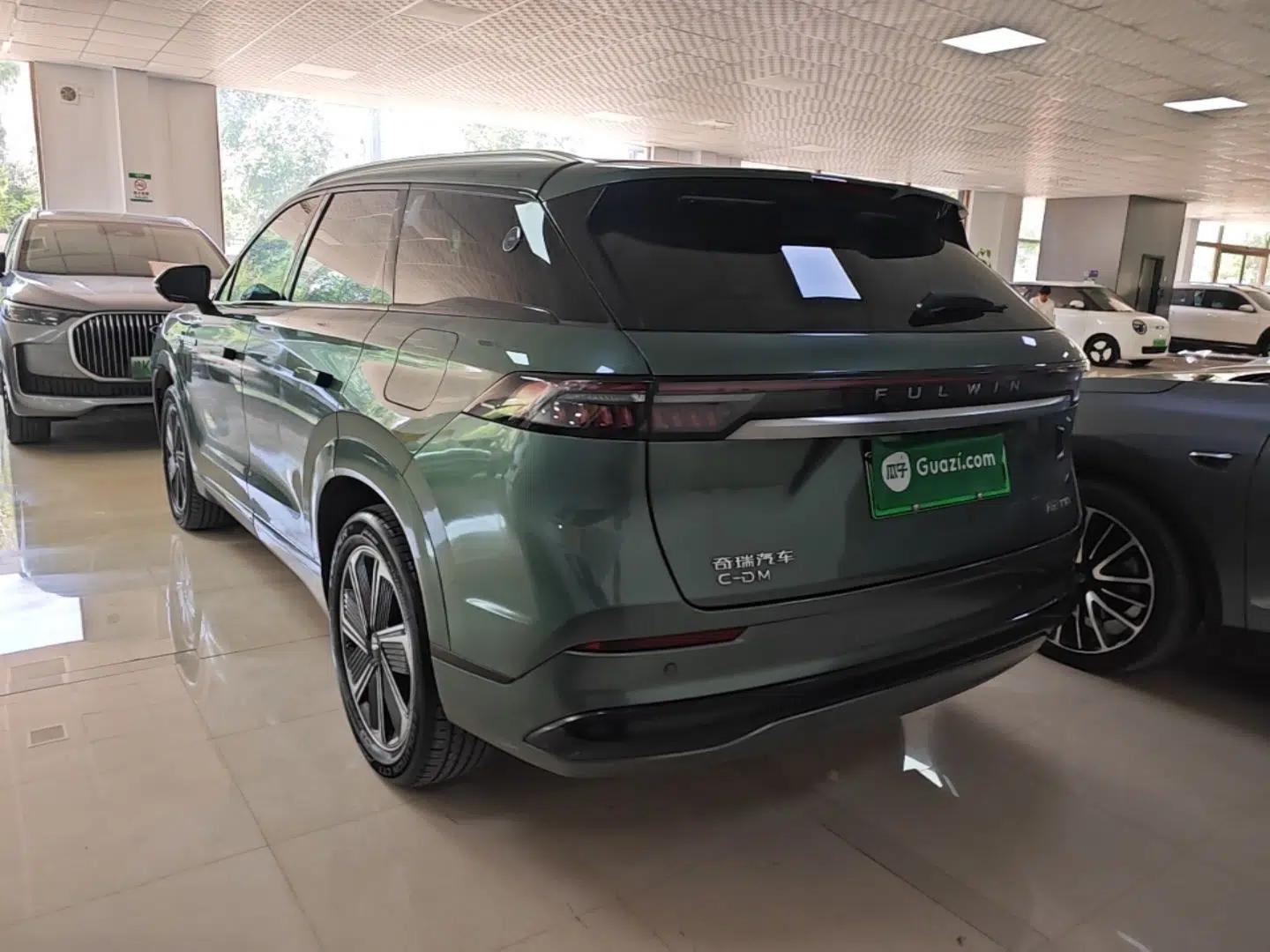 Chery Fengyun T10 2024 210 Luxury Edition — миниатюра 4