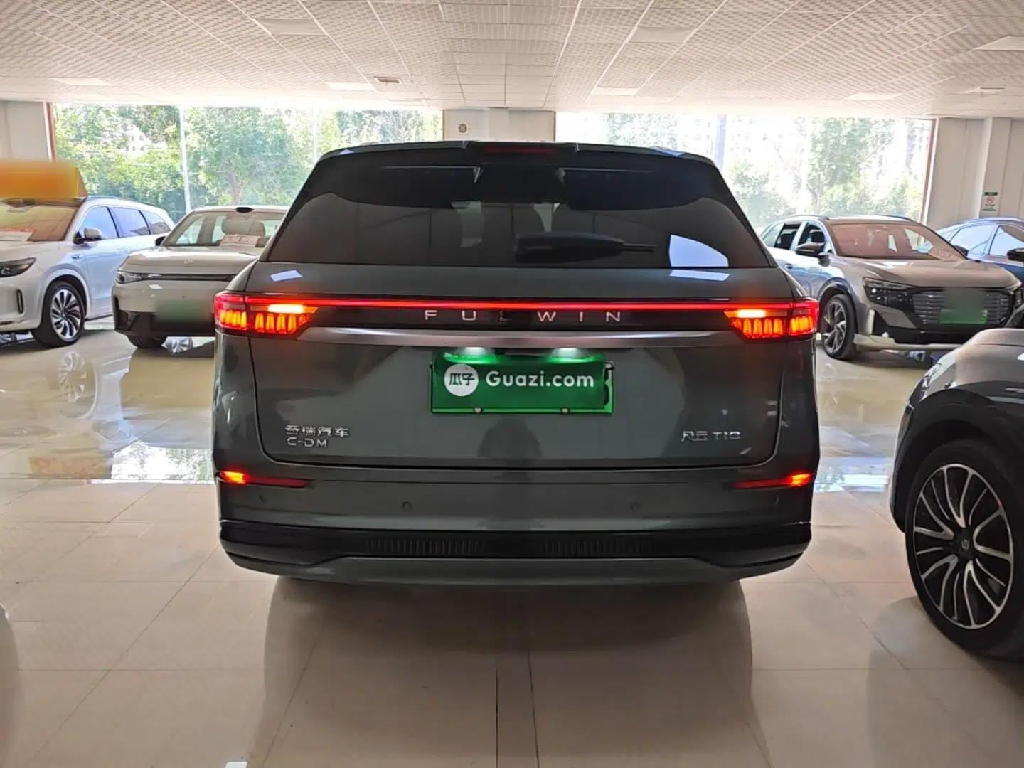 Chery Fengyun T10 2024 210 Luxury Edition — миниатюра 5