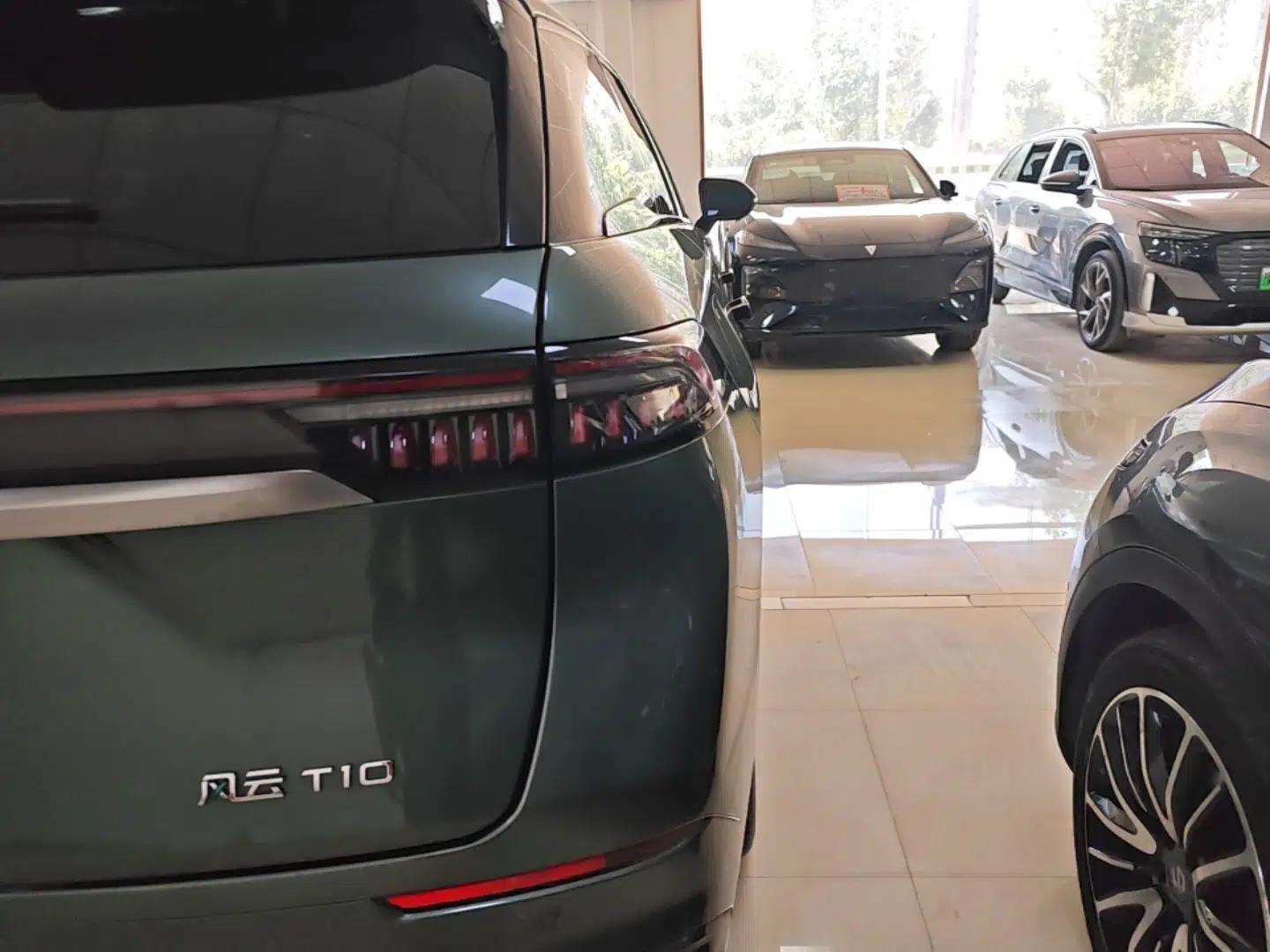 Chery Fengyun T10 2024 210 Luxury Edition — миниатюра 9