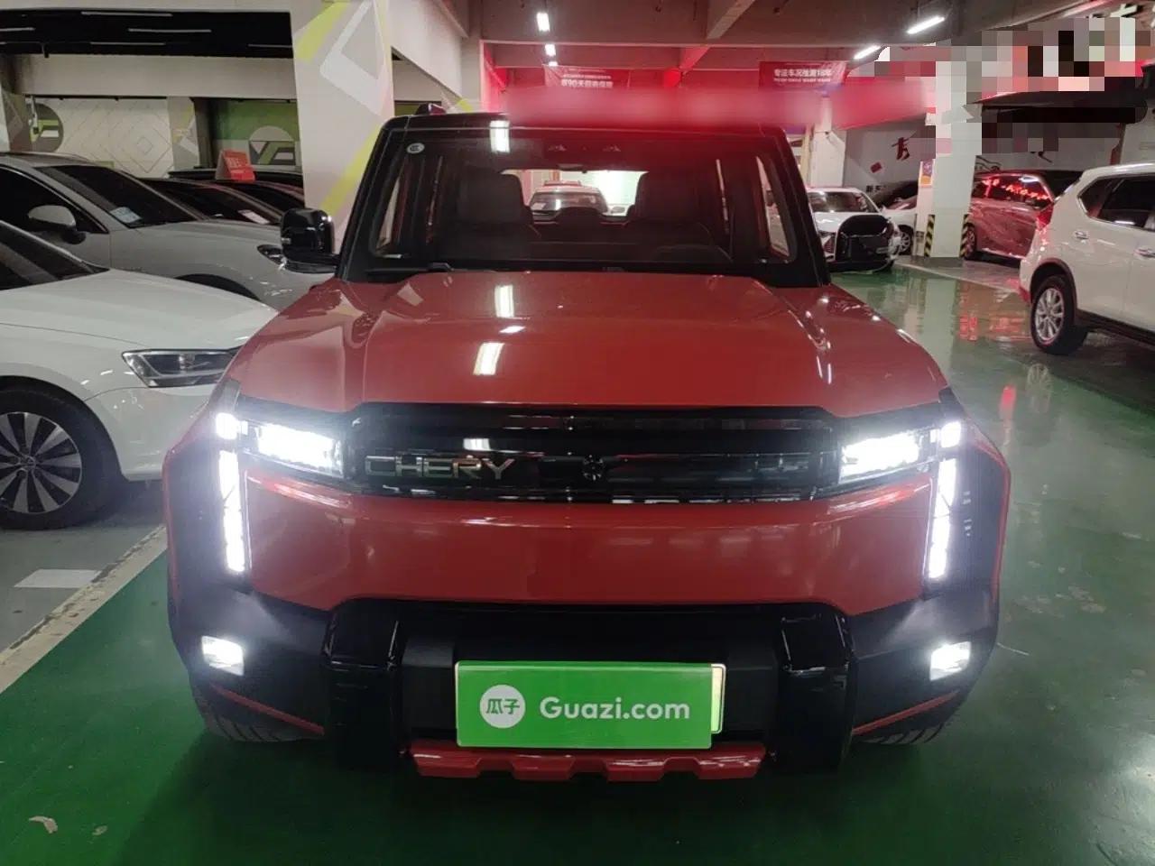 Chery Fengyun Fulwin X3 Plus 2025 Model 501 Four-Wheel Drive Smart Leading Edition — миниатюра 2