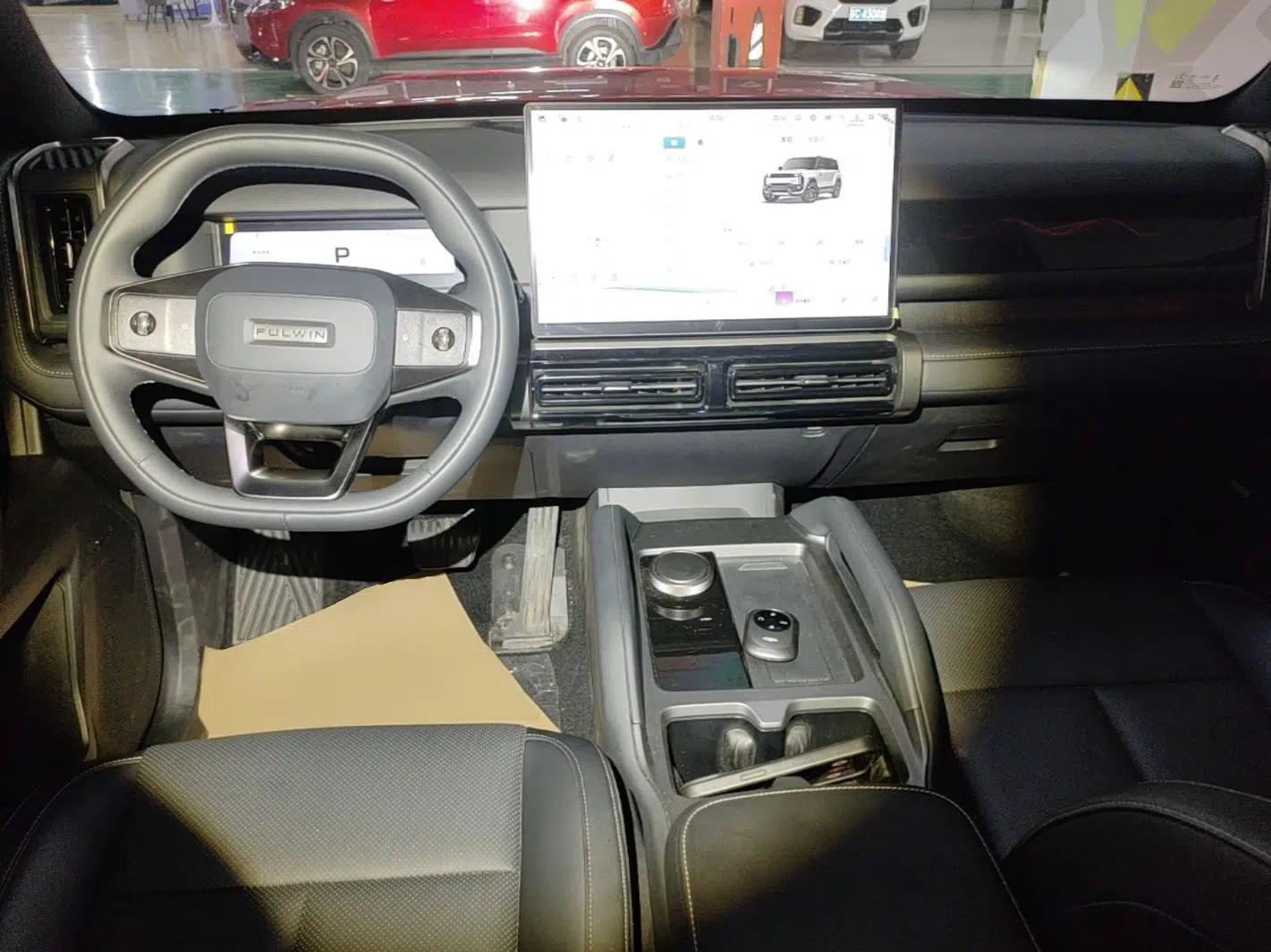 Chery Fengyun Fulwin X3 Plus 2025 Model 501 Four-Wheel Drive Smart Leading Edition — миниатюра 12