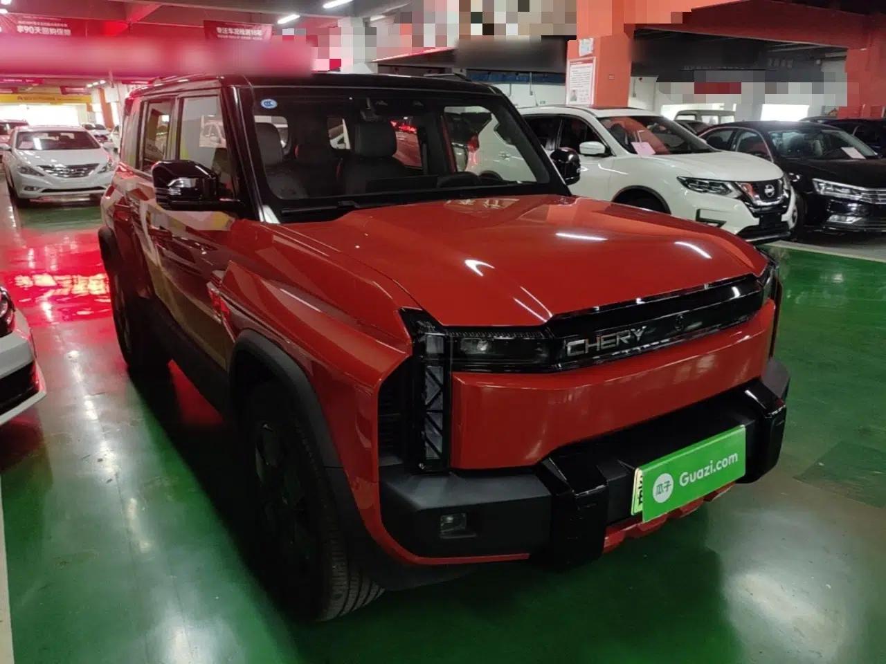 Chery Fengyun Fulwin X3 Plus 2025 Model 501 Four-Wheel Drive Smart Leading Edition — миниатюра 3