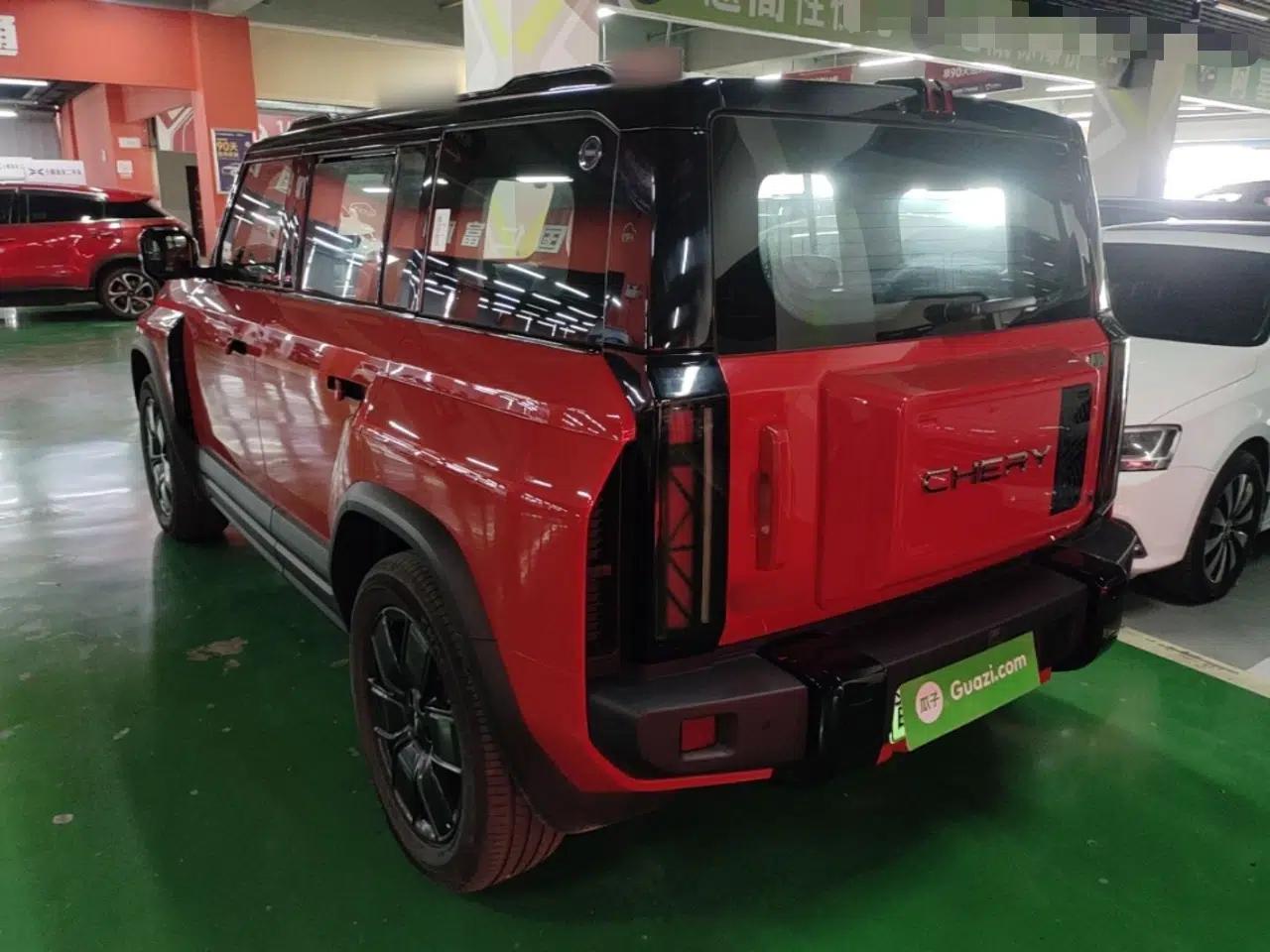 Chery Fengyun Fulwin X3 Plus 2025 Model 501 Four-Wheel Drive Smart Leading Edition — миниатюра 4