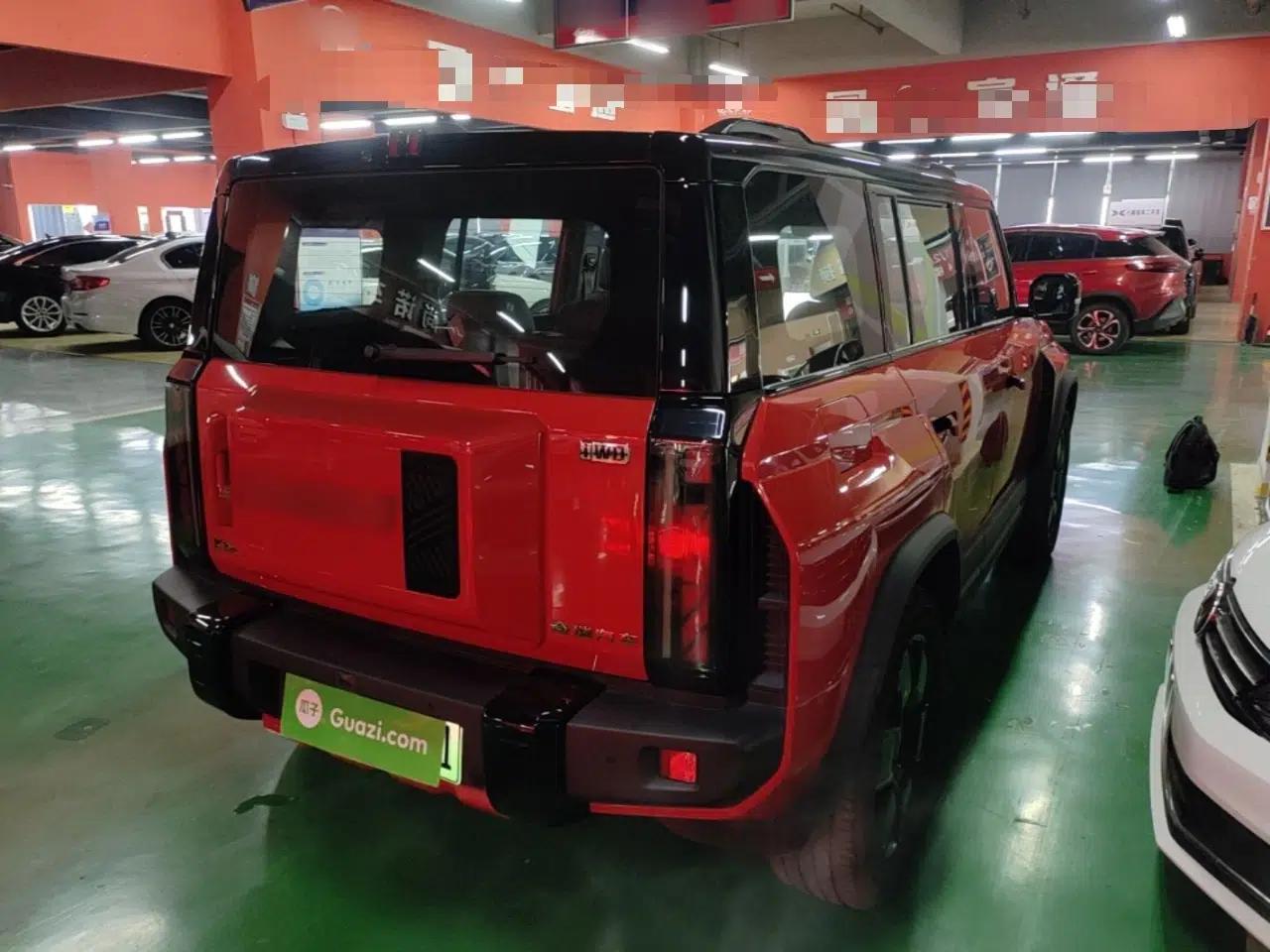 Chery Fengyun Fulwin X3 Plus 2025 Model 501 Four-Wheel Drive Smart Leading Edition — миниатюра 6