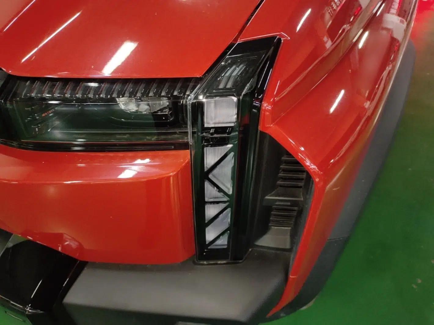 Chery Fengyun Fulwin X3 Plus 2025 Model 501 Four-Wheel Drive Smart Leading Edition — миниатюра 8