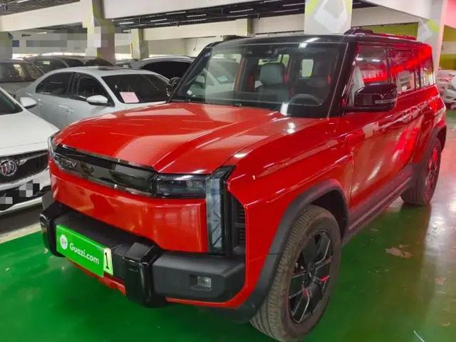 Chery Fengyun Fulwin X3 Plus 2025 Model 501 Four-Wheel Drive Smart Leading Edition
