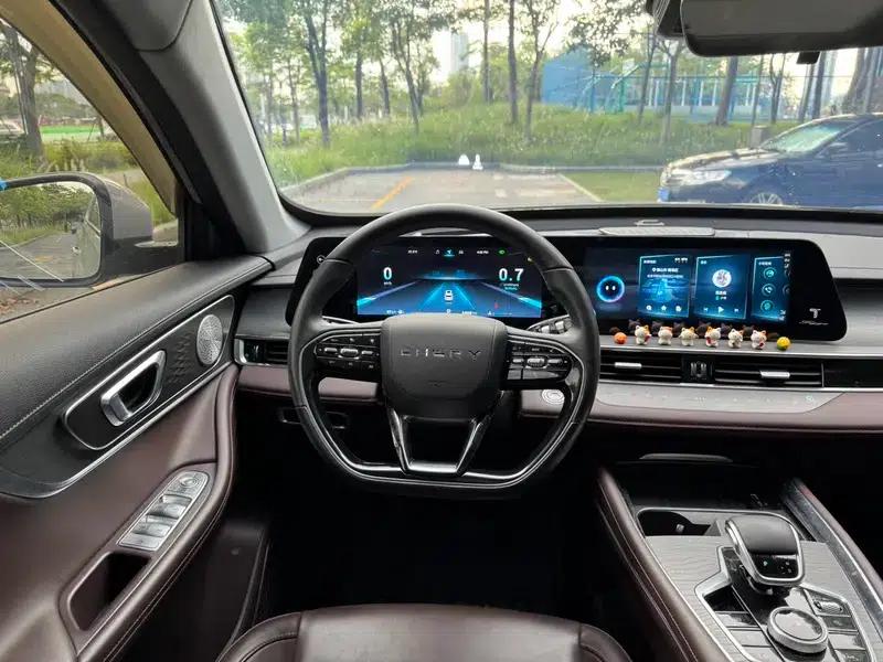 Chery Tiggo 8 PRO 2022 290T 2WD Expansive Edition 5-seater — миниатюра 18