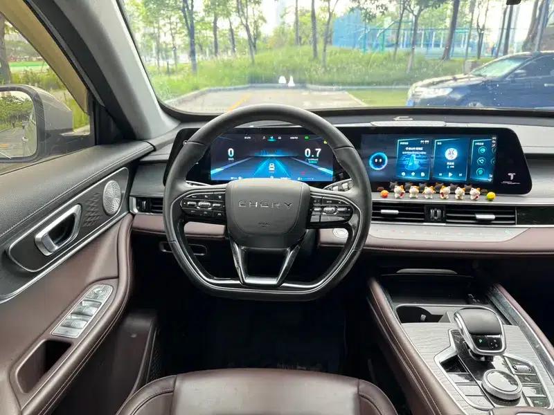 Chery Tiggo 8 PRO 2022 290T 2WD Expansive Edition 5-seater — миниатюра 19
