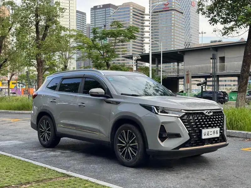 Chery Tiggo 8 PRO 2022 290T 2WD Expansive Edition 5-seater — миниатюра 3