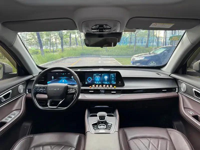 Chery Tiggo 8 PRO 2022 290T 2WD Expansive Edition 5-seater — миниатюра 21
