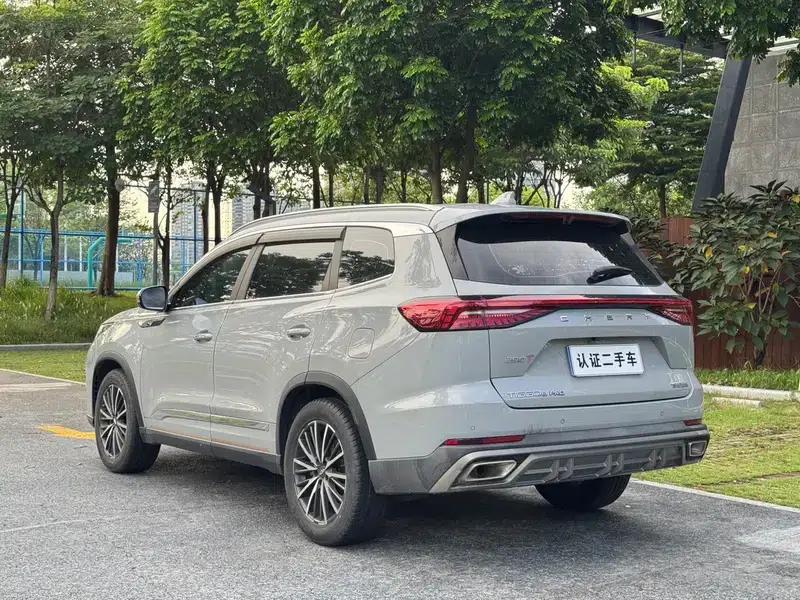 Chery Tiggo 8 PRO 2022 290T 2WD Expansive Edition 5-seater — миниатюра 4