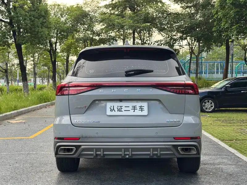 Chery Tiggo 8 PRO 2022 290T 2WD Expansive Edition 5-seater — миниатюра 5
