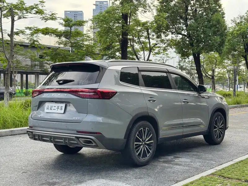 Chery Tiggo 8 PRO 2022 290T 2WD Expansive Edition 5-seater — миниатюра 6