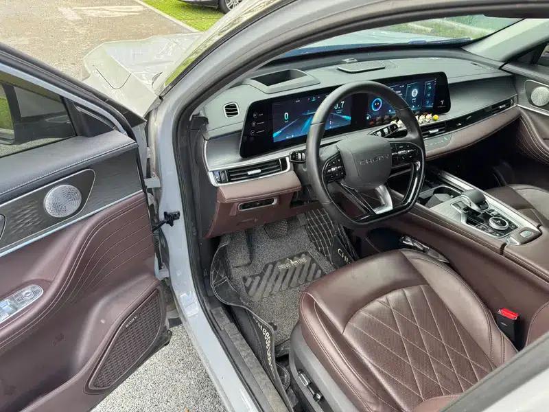 Chery Tiggo 8 PRO 2022 290T 2WD Expansive Edition 5-seater — миниатюра 8