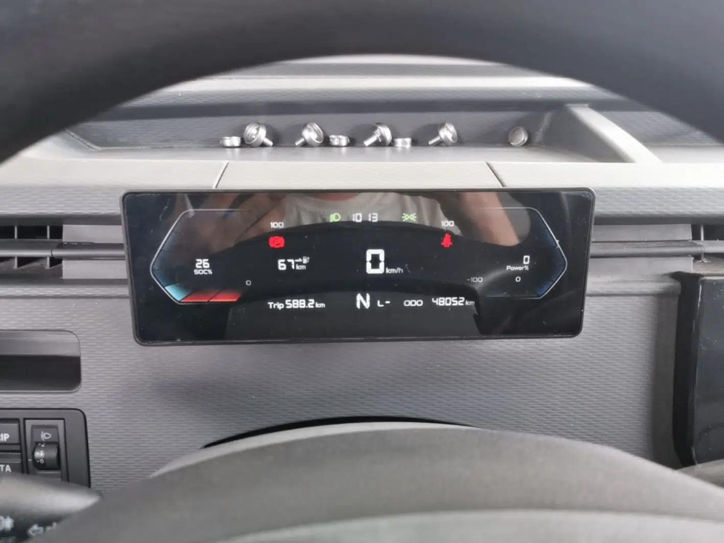 Farizon Xingxiang V 2023 V6E Zhonghang Lithium Battery 38.64kWh Value Edition — миниатюра 14