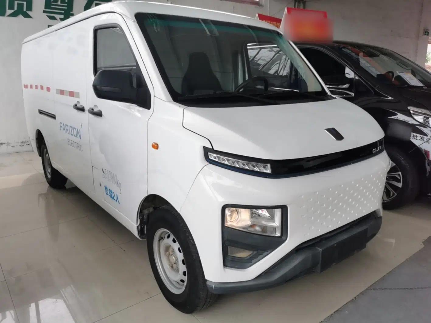 Farizon Xingxiang V 2023 V6E Zhonghang Lithium Battery 38.64kWh Value Edition — миниатюра 3